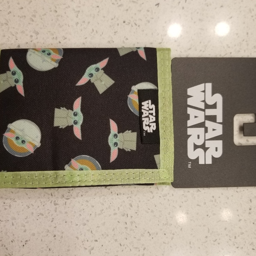 Star Wars tri-fold wallet